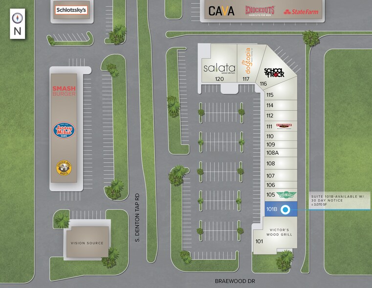 More Photos Of 150 S Denton Tap Rd, Coppell Unknown For Lease