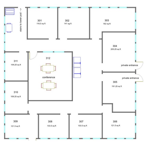 More Photos Of 6830 S Yosemite Ct, Centennial Office For Sale