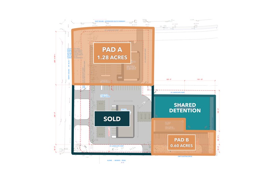 More Photos Of NEC of JFK Blvd And Aldine Bender Rd, Houston Land For Sale