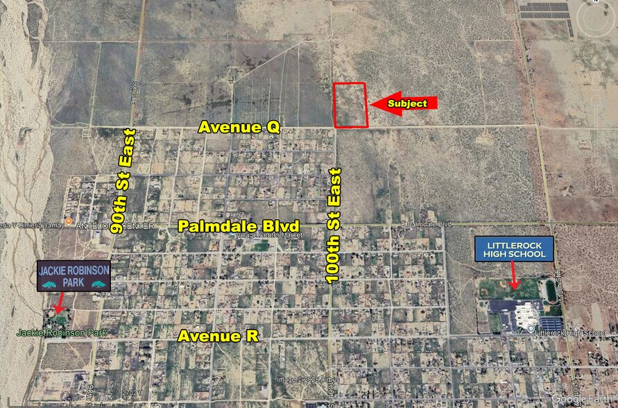 More Photos Of 100th St East & Avenue Q, Palmdale Land For Sale