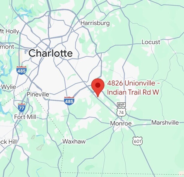 More Photos Of 4824 Unionville Indian Trail Rd, Indian Trail Flex For Lease