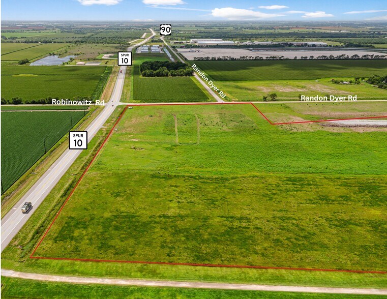 More Photos Of 00 Spur 10/ Hwy 36 byp, Rosenberg Land For Sale