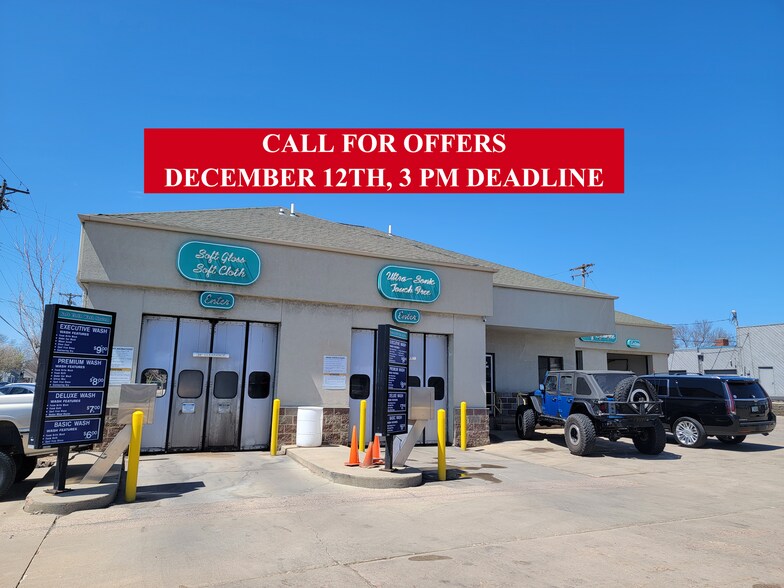 Primary Photo Of 2821 S Minnesota Ave, Sioux Falls Carwash For Sale