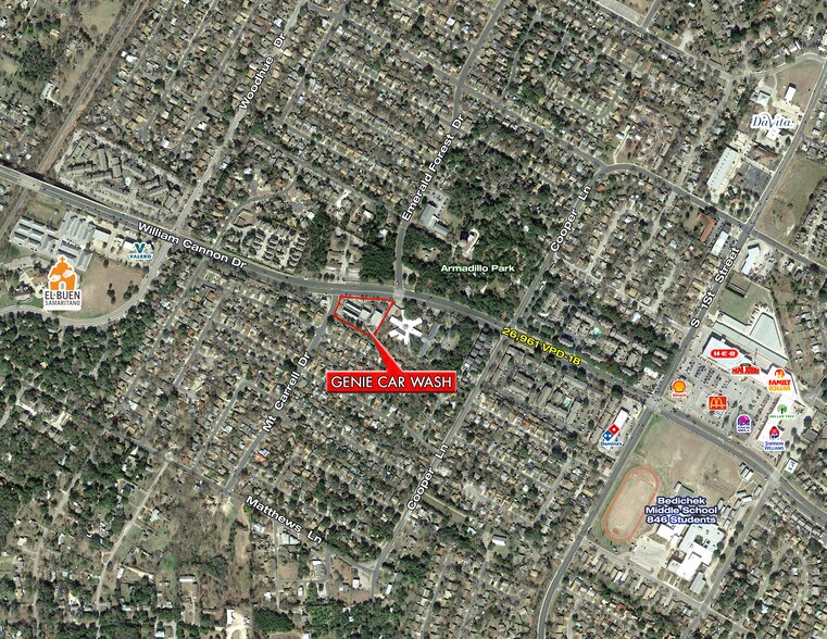 More Photos Of 1021 W William Cannon Dr, Austin Carwash For Sale