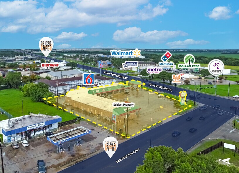 More Photos Of 3602 Houston Hwy, Victoria Storefront For Sale