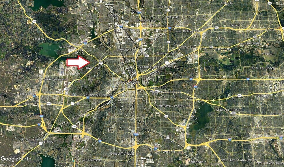 More Photos Of 1600 Roberts Cut Off Rd, Fort Worth Warehouse For Sale