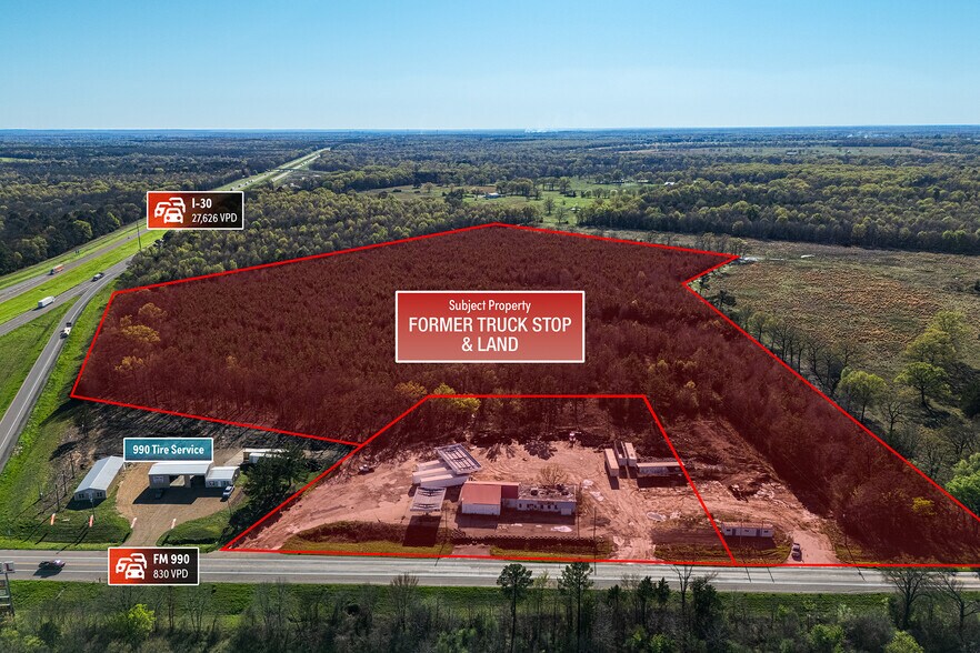 More Photos Of 6996 FM 990, De Kalb Truck Stop For Sale