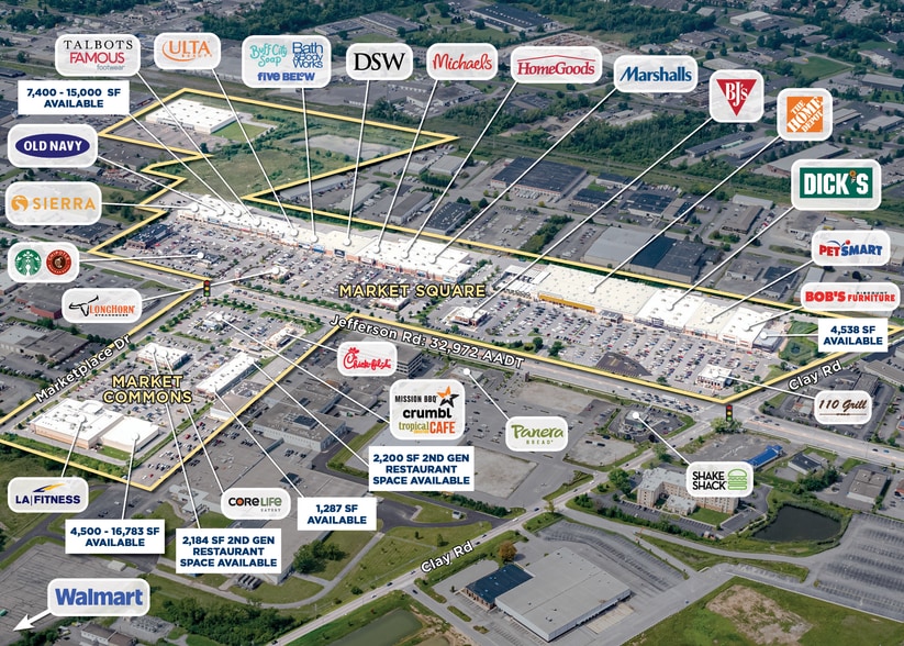 More Photos Of 770-790 Jefferson Rd, Henrietta Unknown For Lease