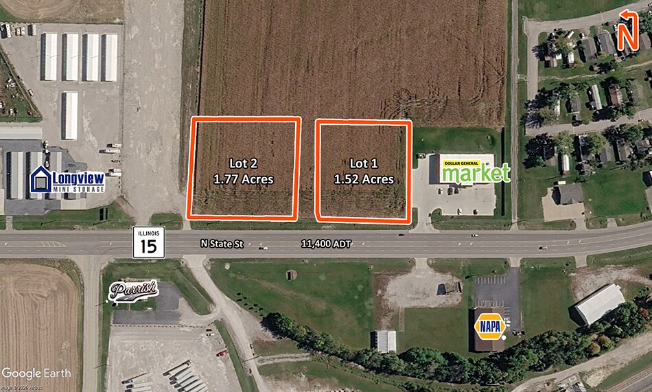 Primary Photo Of 1500 N State St, Freeburg Land For Sale