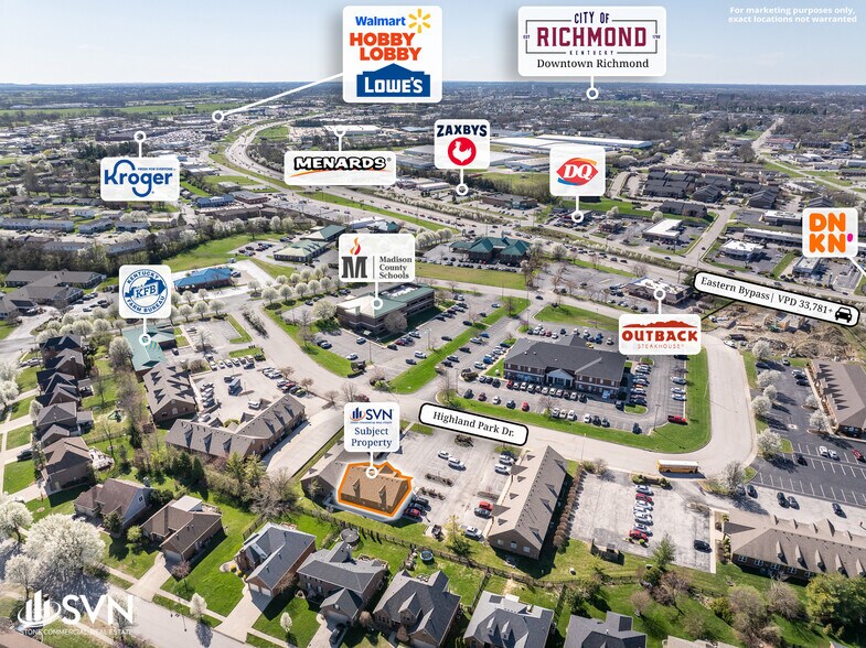 More Photos Of 328 Highland Park Dr, Richmond Office For Lease