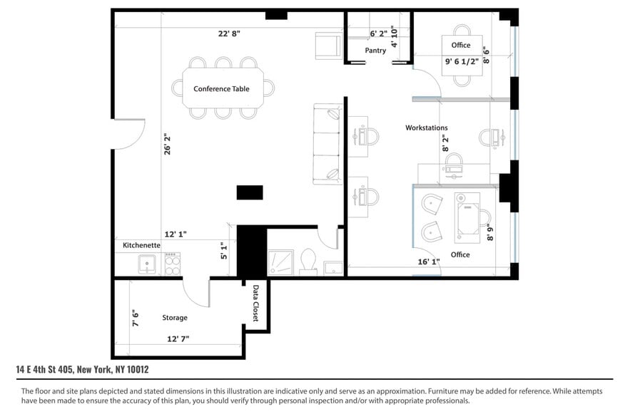 More Photos Of 14 E 4th St, New York Loft Creative Space For Sale