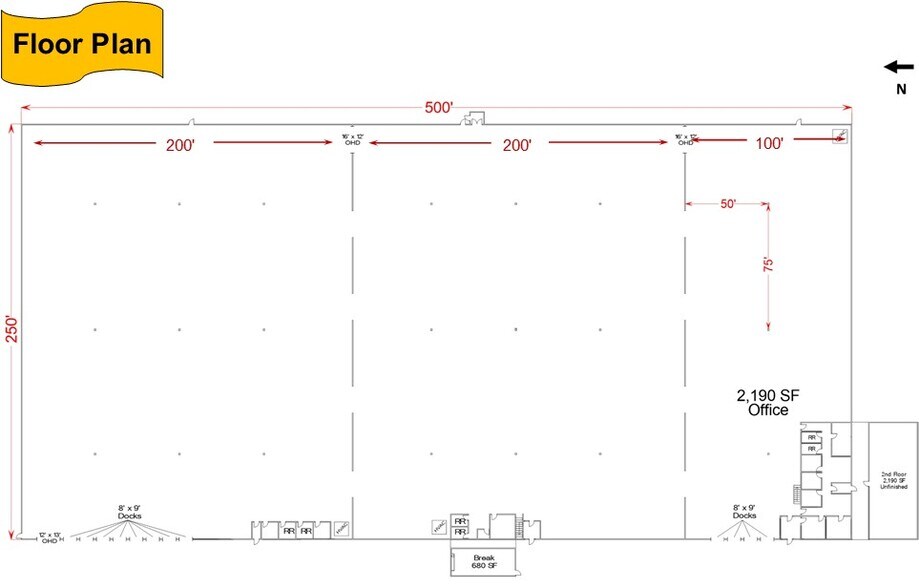 More Photos Of 3610 Independence Dr, Fort Wayne Warehouse For Lease