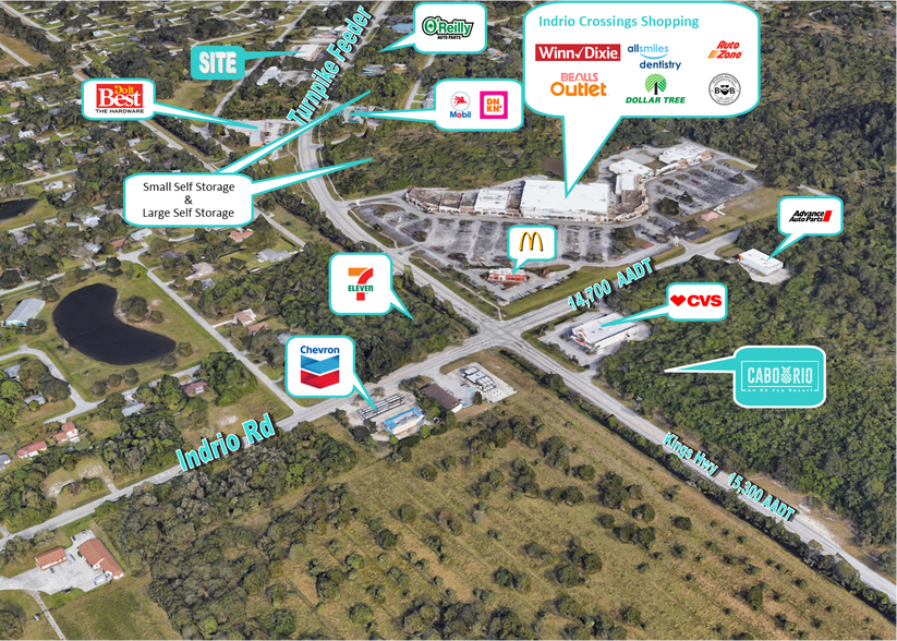 More Photos Of 5055-5061 Turnpike Feeder Rd, Fort Pierce Medical For Lease