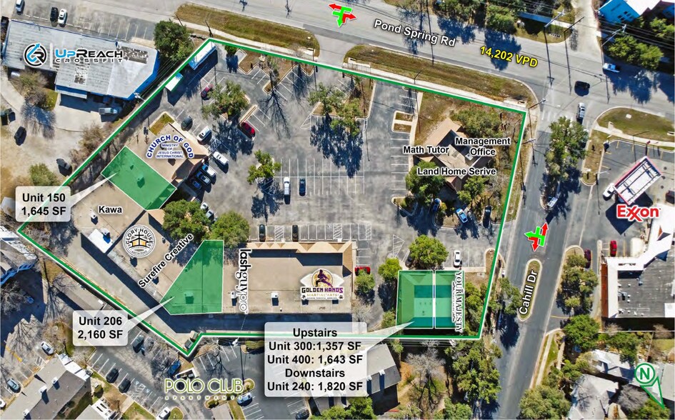 More Photos Of 13091 Pond Springs Rd, Austin Unknown For Lease