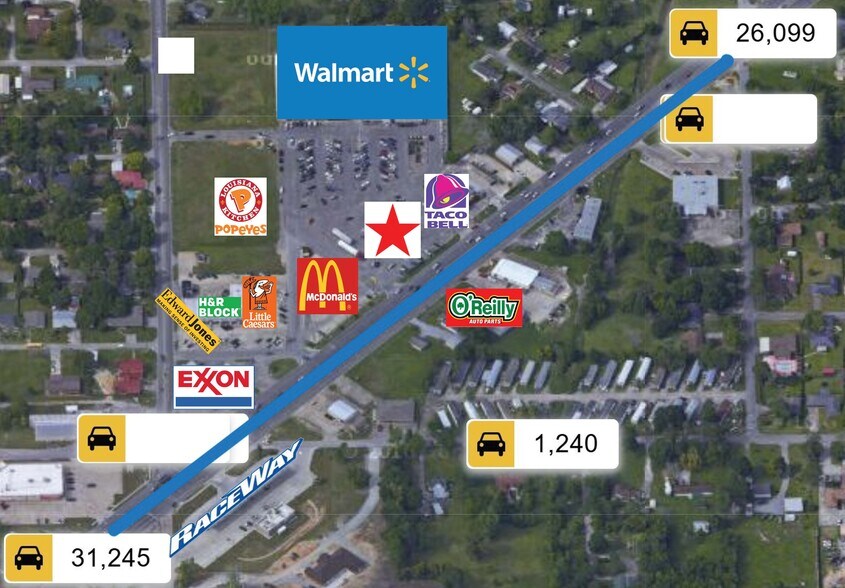 More Photos Of 785 Texas Avenue, Bridge City Fast Food For Lease