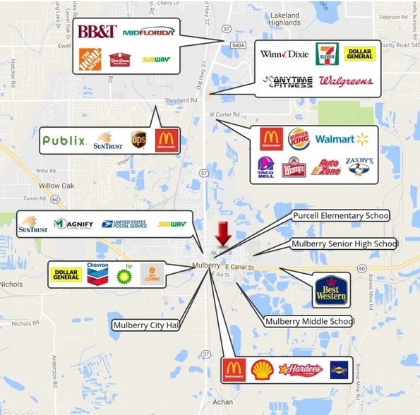 More Photos Of NE 5th St, Mulberry Land For Sale