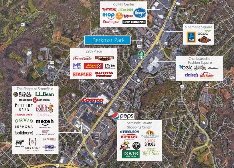 More Photos Of 2142-2150 Berkmar Dr, Charlottesville Showroom For Lease