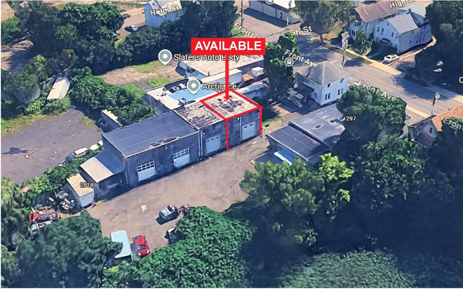 Primary Photo Of 295 Front Ave, West Haven Flex For Lease