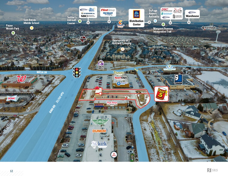 More Photos Of 2957 Kirk Rd, Aurora General Retail For Sale