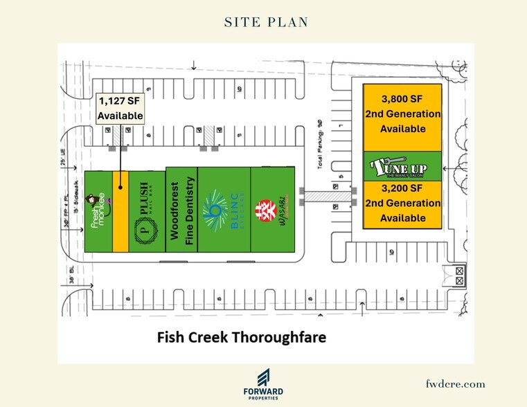 More Photos Of 795 Fish Creek Thoroughfare, Montgomery Unknown For Lease