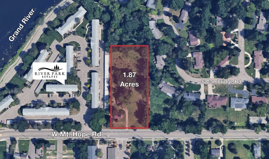 Primary Photo Of 3310 W Mount Hope Ave, Lansing Apartments For Sale