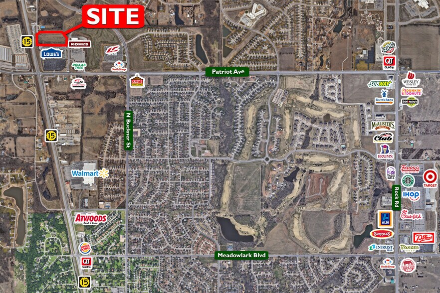 More Photos Of 2919 Commerce Dr., Derby Self Storage For Sale