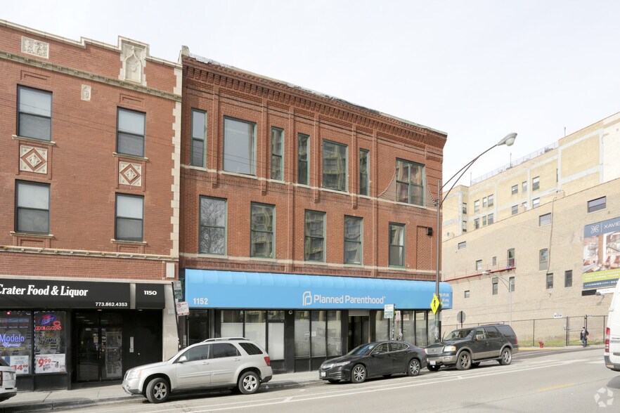 More Photos Of 1152 N Milwaukee Ave, Chicago Storefront Retail Office For Lease