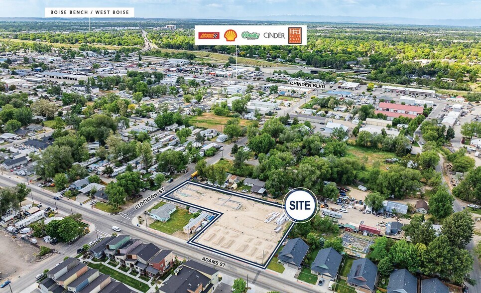 More Photos Of 4531-4543 N Adams St, Garden City Land For Sale