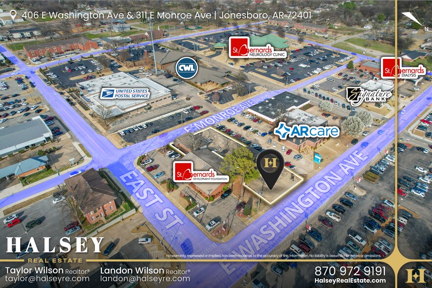 More Photos Of 406 E Washington Ave, Jonesboro Medical For Lease