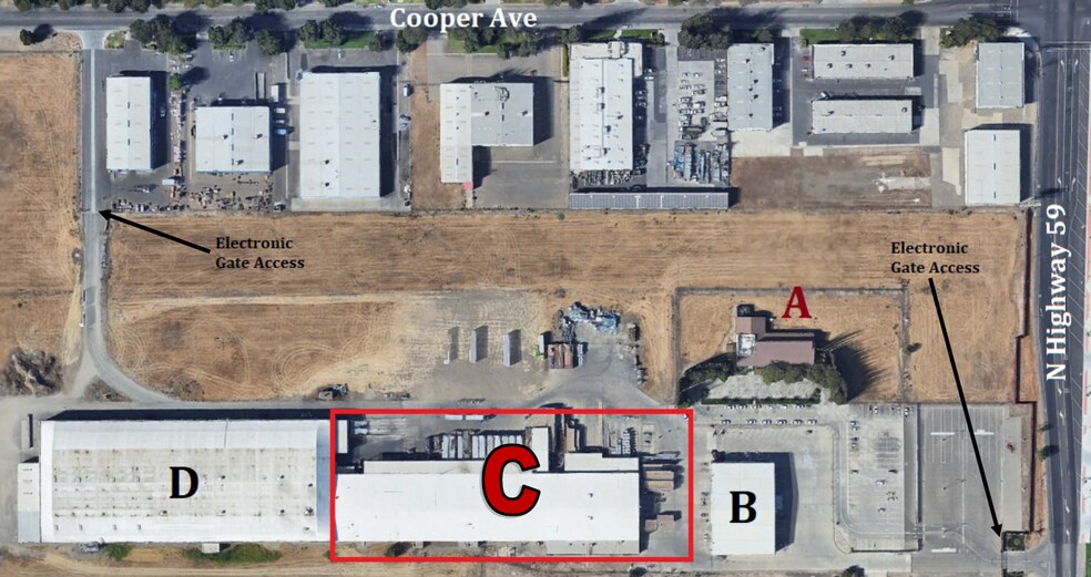 More Photos Of 2777 N Highway 59, Merced Manufacturing For Lease