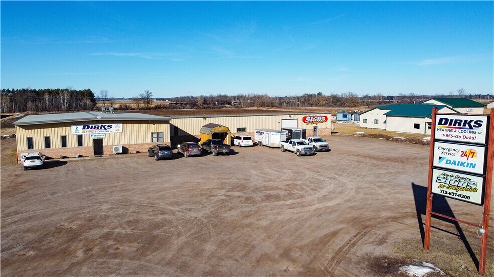 More Photos Of 1658 US Highway 8, Barron Warehouse For Sale