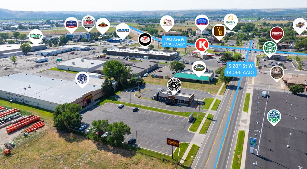 Primary Photo Of 739 S 20th St W, Billings Industrial For Sale
