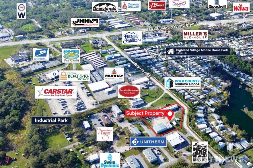 More Photos Of 330 W Brannen Rd, Lakeland Service For Sale