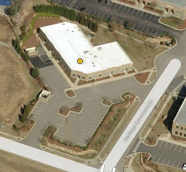 More Photos Of 1608 Heritage Commerce Ct, Wake Forest Medical For Lease