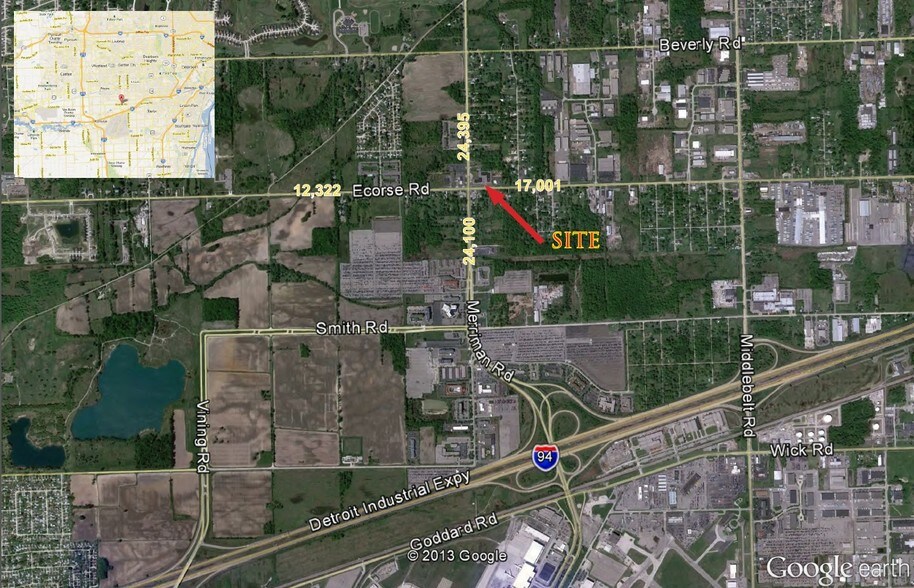 More Photos Of 31222-31270 Ecorse Rd, Romulus Freestanding For Lease