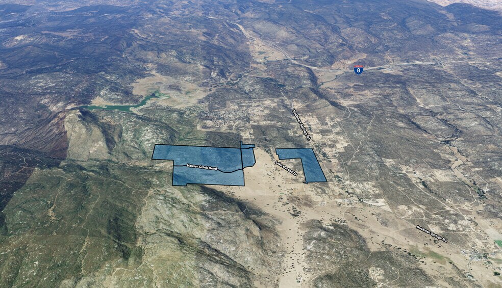 Primary Photo Of Lake Morena Dr, Campo Land For Sale