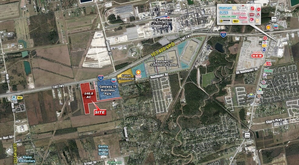 More Photos Of I-10 East & Sjolander Rd, Baytown Distribution For Sale