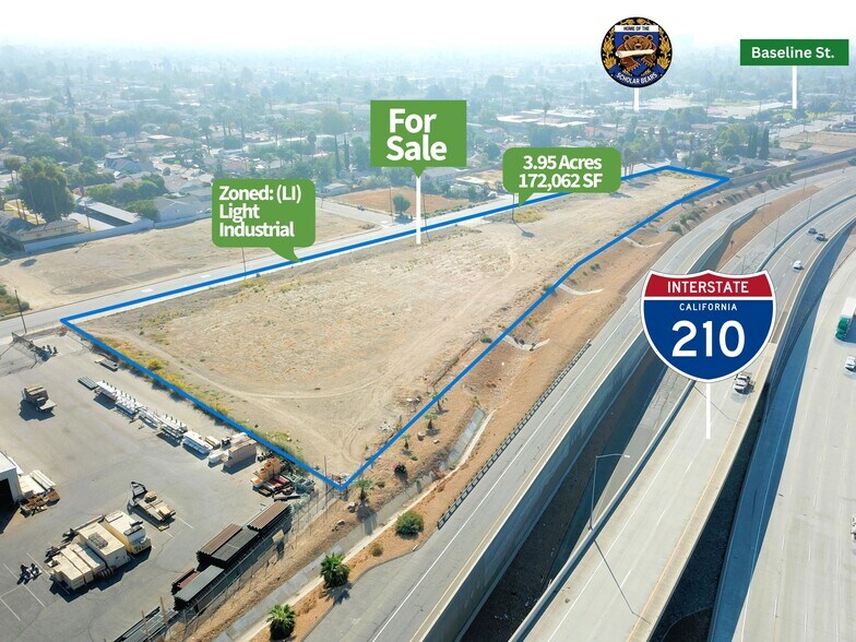 More Photos Of N H St, San Bernardino Land For Sale