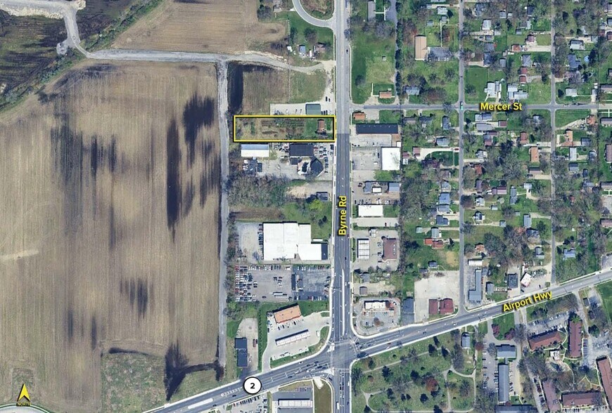 More Photos Of 708 S Byrne Rd, Toledo Land For Sale