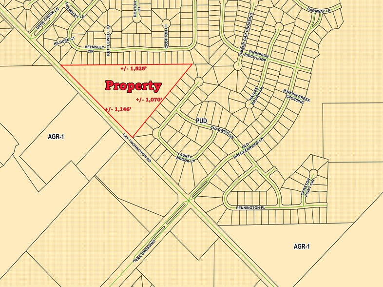 More Photos Of Ray Thorington Rd, Montgomery Land For Sale