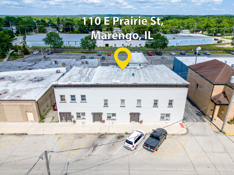 Primary Photo Of 110-116 E Prairie St, Marengo Apartments For Sale