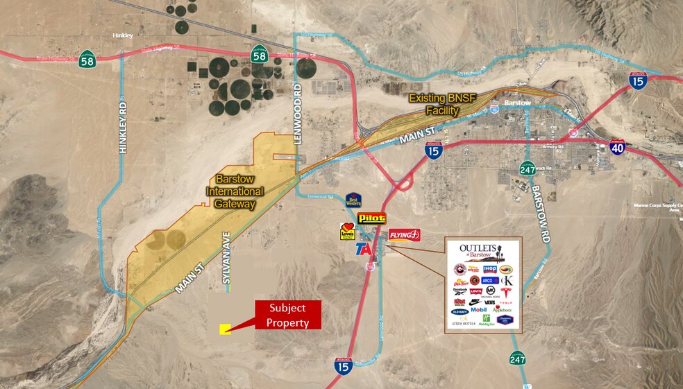 Primary Photo Of 2 Wellington Ave, Barstow Land For Sale