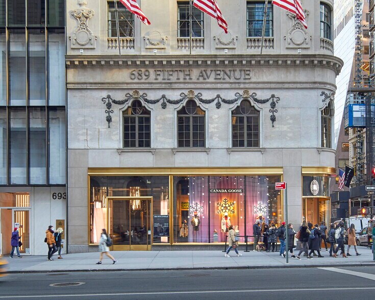 More Photos Of 689 Fifth Ave, New York Office For Lease
