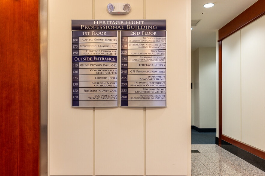 More Photos Of 7001 Heritage Village Plz, Gainesville Office For Lease