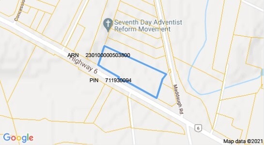 More Photos Of 3989 Highway 6, Puslinch Land For Sale