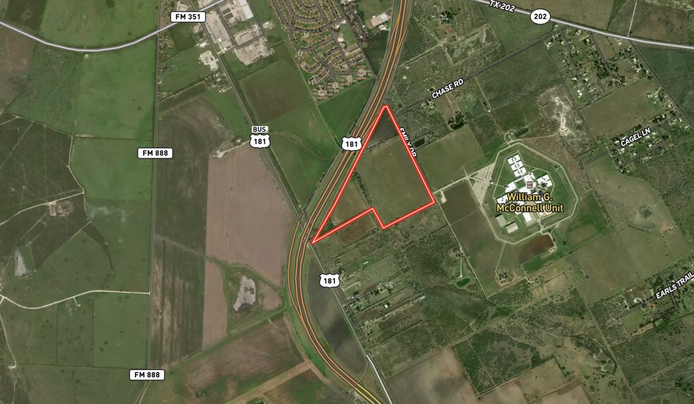 Primary Photo Of Emily Drive, Beeville Land For Sale
