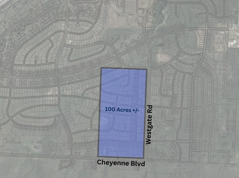 Primary Photo Of TBD Westgate Rd @ Cheyenne Blvd, Box Elder Land For Sale