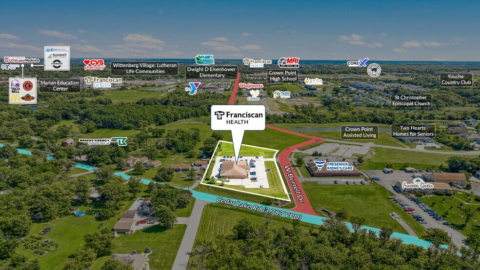 More Photos Of 800 W Burrell Dr, Crown Point Healthcare For Sale