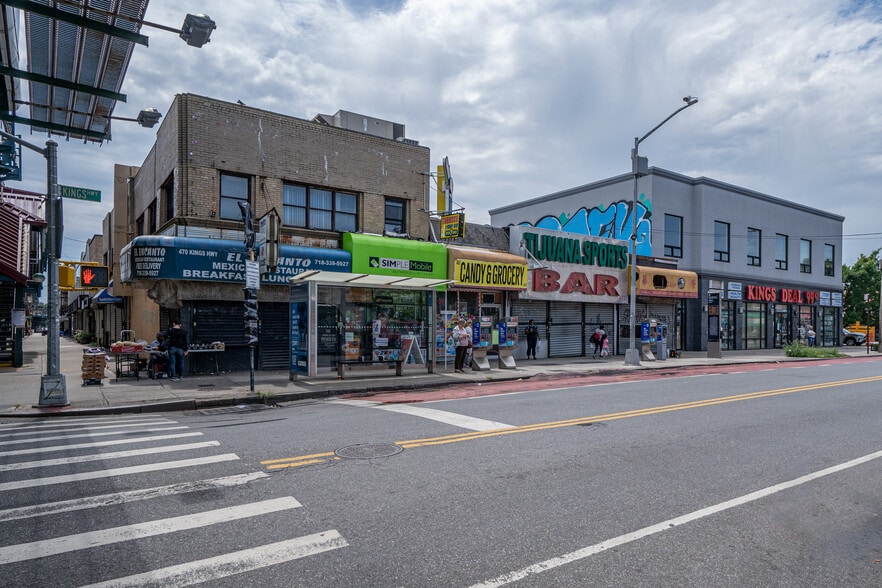 More Photos Of 470-476 Kings Hwy, Brooklyn Storefront Retail Office For Lease