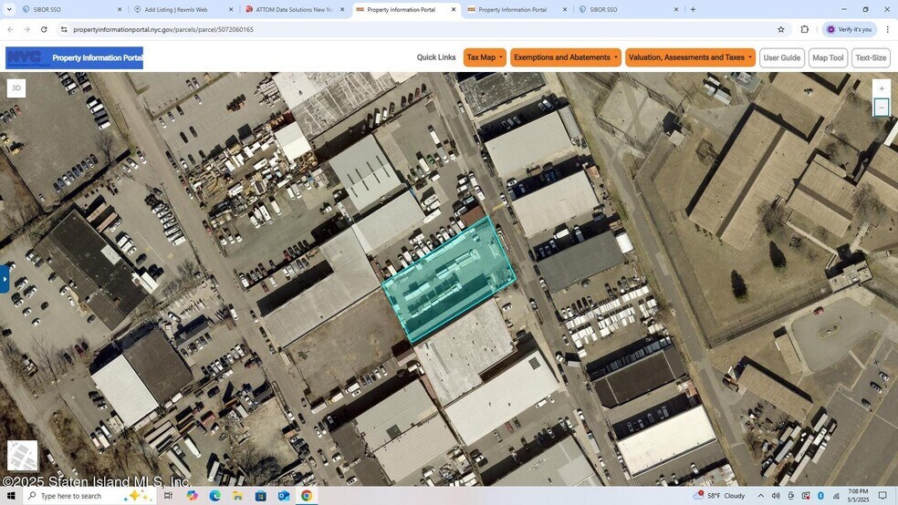 More Photos Of 126 Industrial Loop, Staten Island Land For Lease